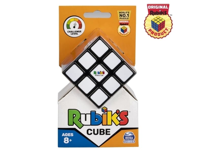 Spin Master Rubiks Kostka Rubika 3x3 RUBIKSia