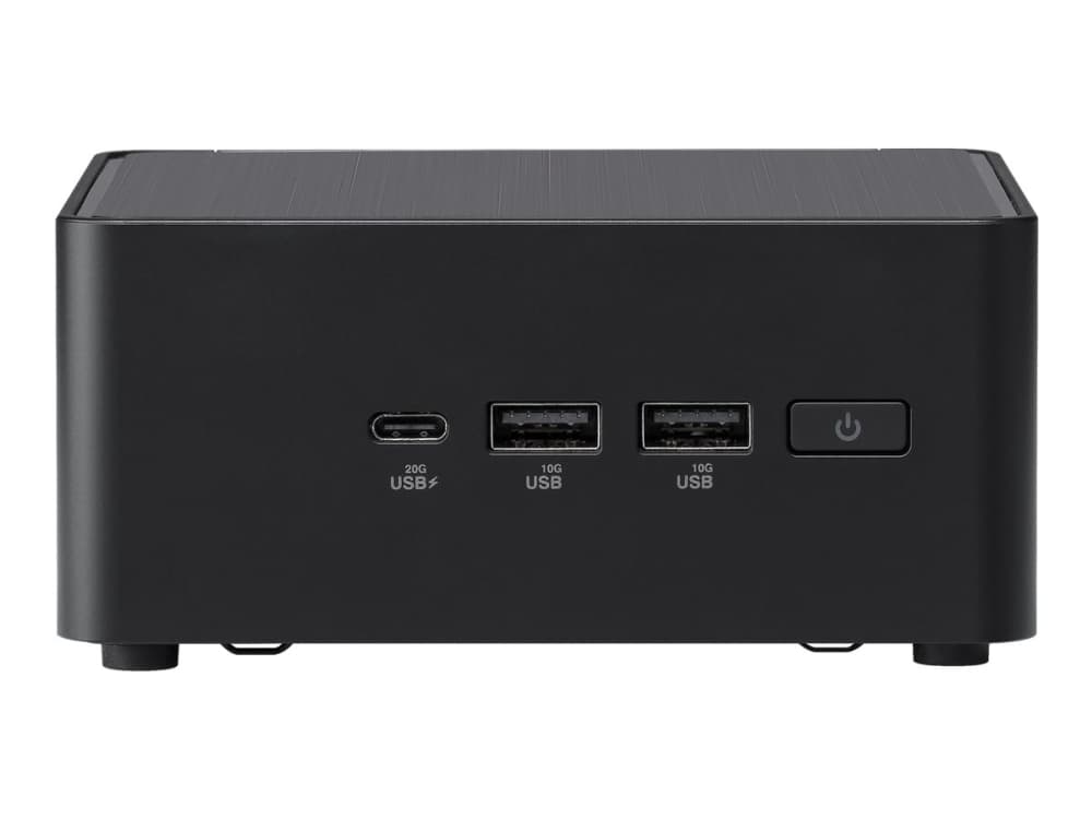 ASUS NUC 14 Pro RNUC14RVHU500000I - Barebone - mini PC 1 x Core Ultra 5 125H / op til 4,5 GHz - RAM 0 GB - Intel Arc Graphics - Bluetooth 5.3, IEEE 802.11ax (Wi-Fi 6E), Gigabit Ethernet, 2.5 Gigabit Ethernet - lajittelu