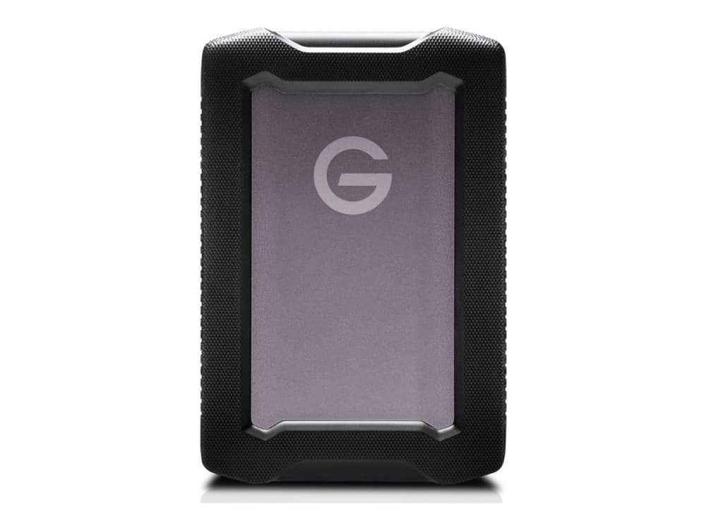 SanDisk G-DRIVE ArmorATD, 6 TB, 2.5, 3.2 Gen 1 (3.1 Gen 1), musta, Harmaa