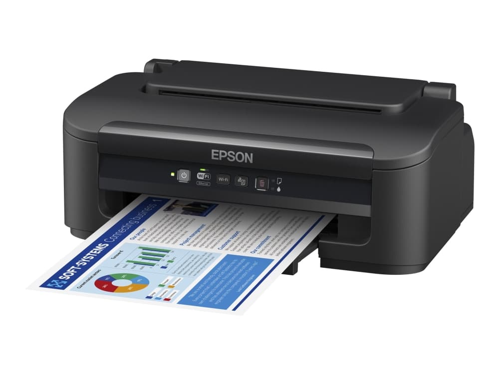 Epson WorkForce WF-2110W, Väri, 5760 x 1440 DPI, A4, 3000 sivua kuukaudessa, 34 ppm, Kaksipuolinen tulostus