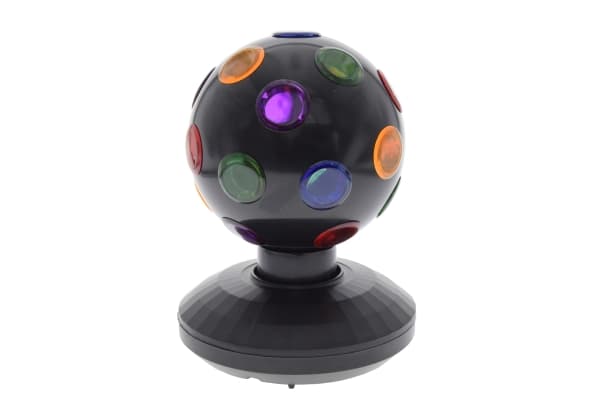 Music - Disco Ball Black - 11 cm (501000) /Lights and Sound /Black