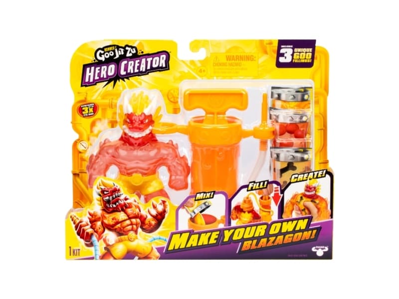Kuvio Goo Jit Zu GOO JIT ZU HERO CREATOR BLAZAGON