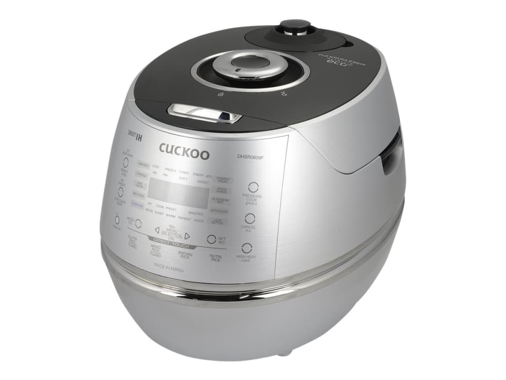 Cuckoo SLS-ART-0000070, Metallinen, 1.8 L, Alumiini, LCD, Knapper, 1445 W
