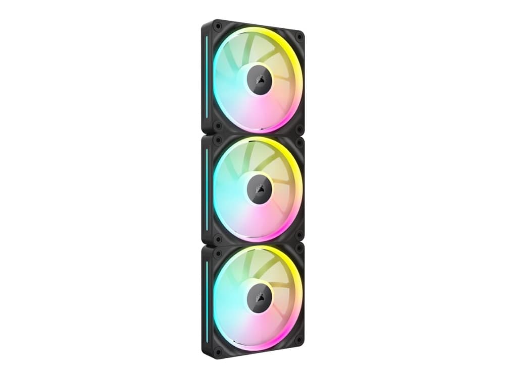 CORSAIR iCUE Link LX120 RGB - Sisäosa tuulettimella - 120 mm - musta (3 kpl)