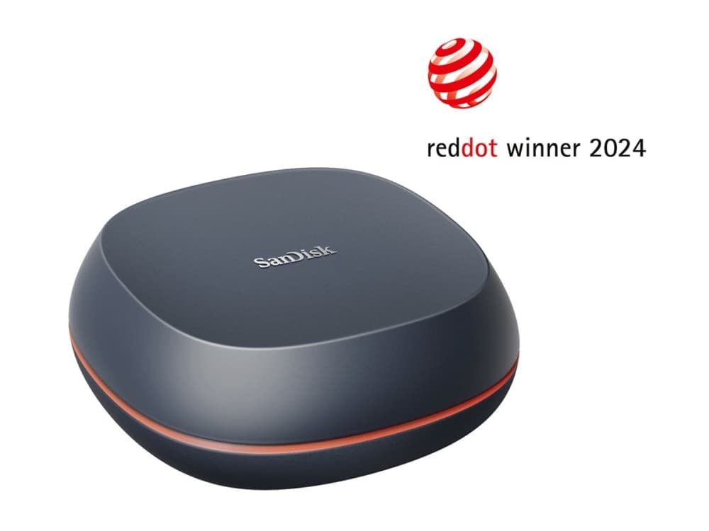 SanDisk Desk Drive - SSD - 8 TB - ulkoinen (kannettava) - USB 3.2 Gen 2 (USB-C-pistokeliitäntä)