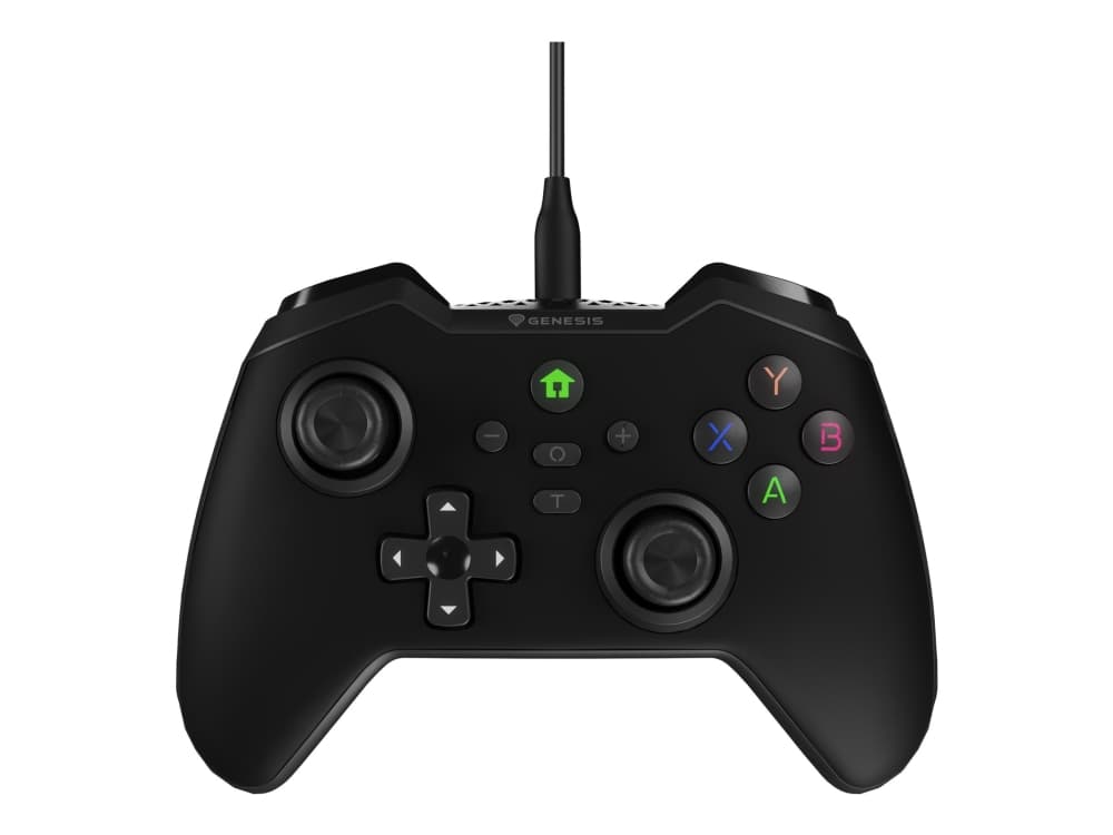 GENESIS Mangan 300, Pad-ohjain, Android, Nintendo Switch, PC, D-pad, Kotipainike, Käyttötilapainike, Valintapainike, Käynnistyspainike, Turbopainike, Analoginen/Digitaalinen, Langallinen, USB