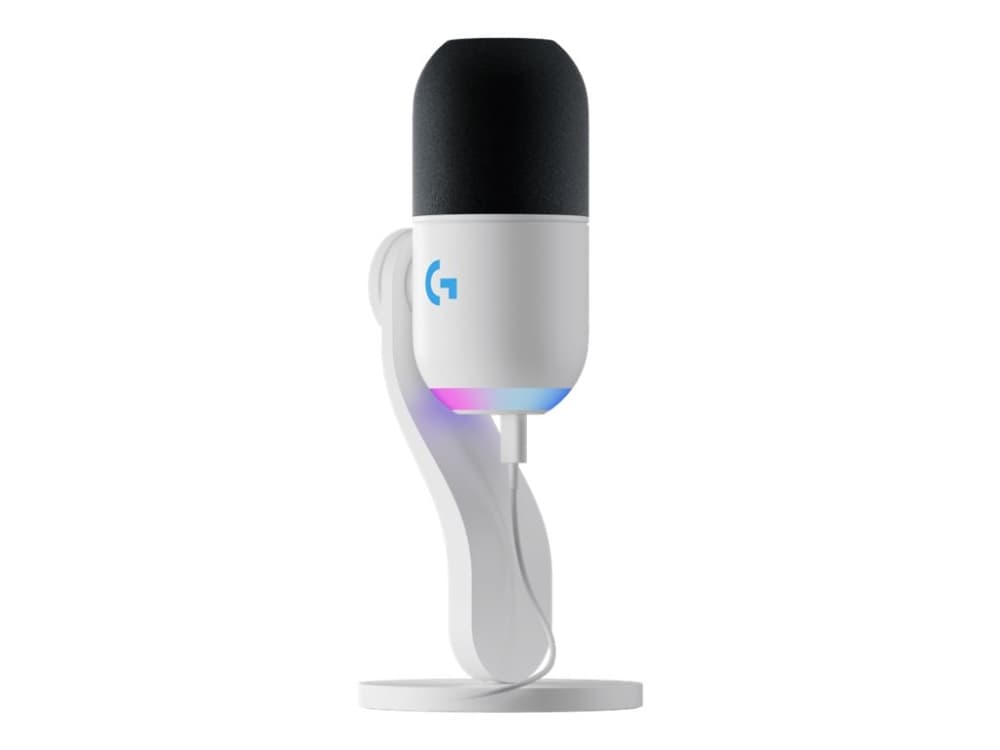 Logitech G Yeti GX, Pöytämikrofoni, 60 - 18500 Hz, 1%, 24 bittiä, 96 kHz, 78 dB