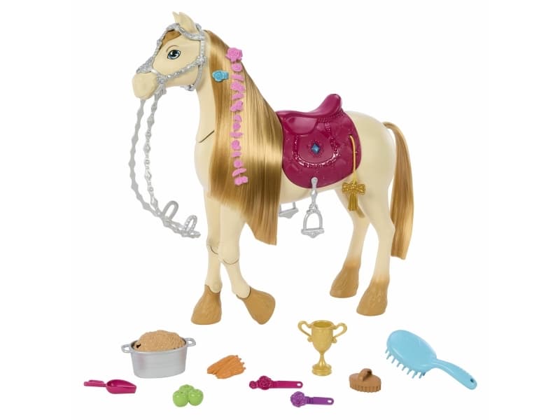 Barbie Mysteries The Great Horse Chase Dance and Show -hevonen, 3 vuosi/vuosia, Tyttö, Tuottaa ääntä, 302 mm, 506 g, Monivärinen