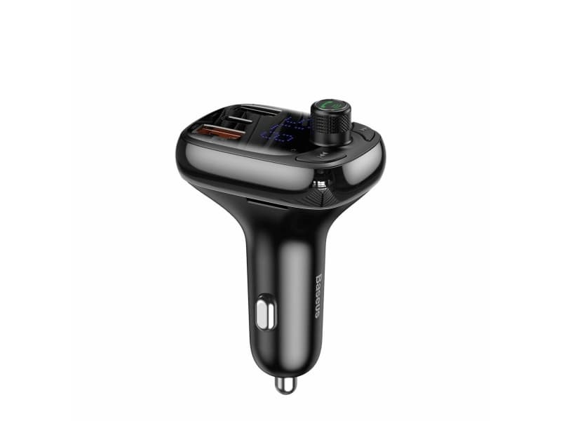 Baseus FM-lähetin Baseus bluetooth MP3 autolähetin S-13 (musta)