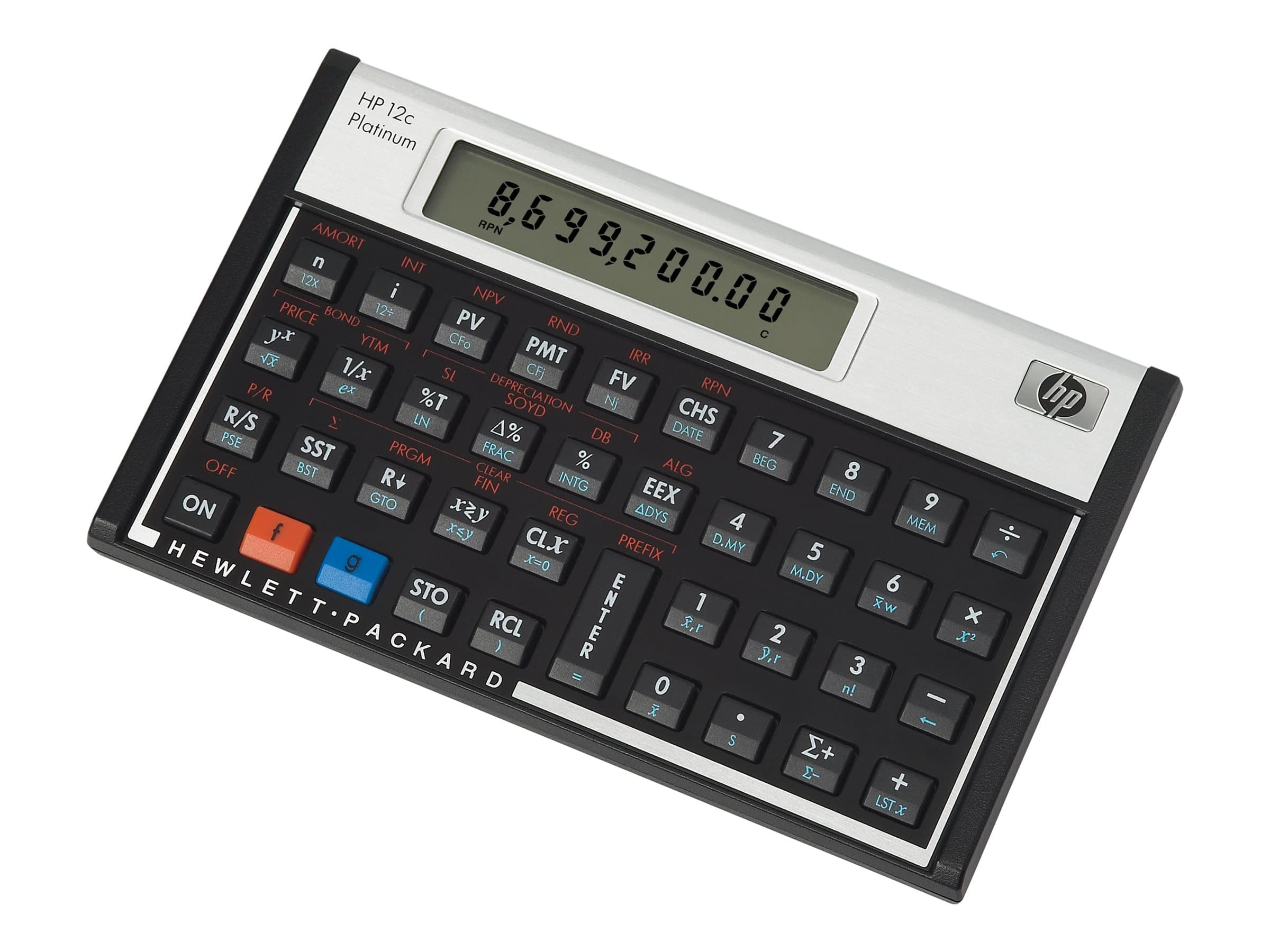 HP finansräknare HP 12c Platinum (F2231AA#UUZ)