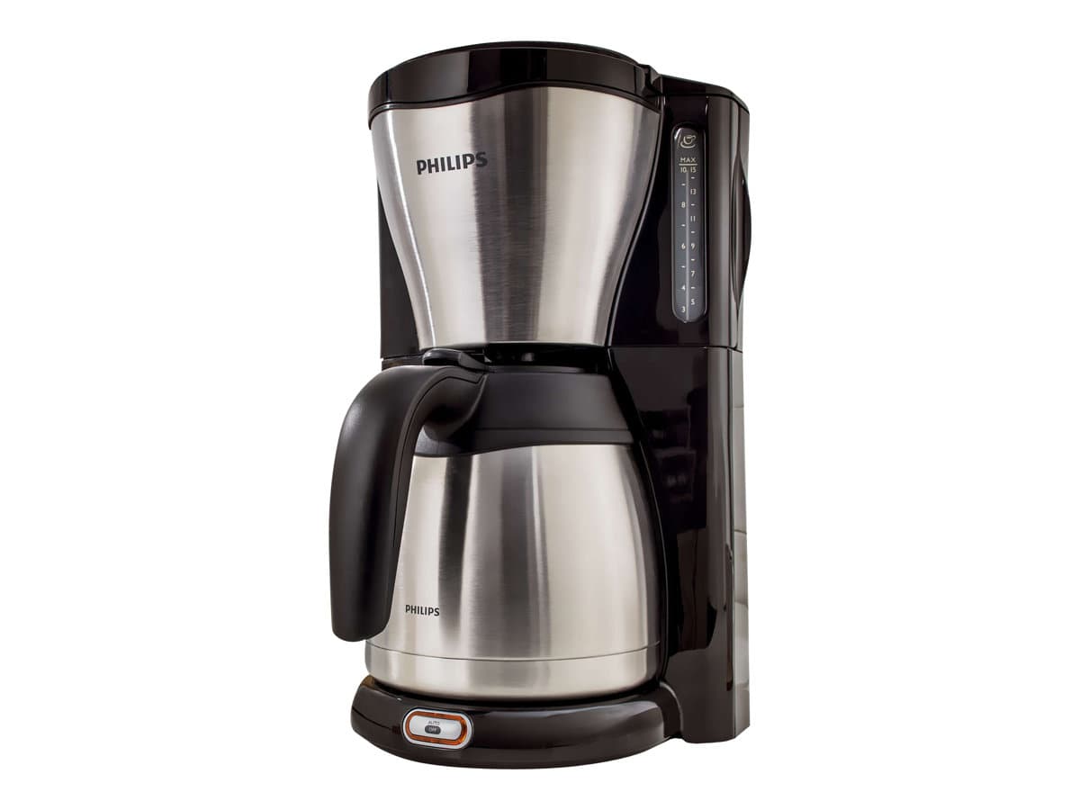Philips Café Gaia Collection Café Gaia HD7546/20 Suodatinkahvinkeitin, termoskannu, Suodatinkahvinkeitin, 1,32 L, Jauhettu kahvi, 1100 W