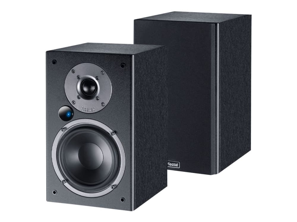 Magnat Monitor Reference 2A - Kaiuttimet - langattomat - Bluetooth - 2-tie - mattamusta, musta tekstuurilla varustettuna