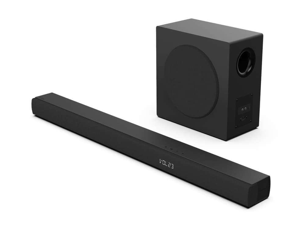 Hisense HS3100, 3.1 kanavaa, 480 W, DTS Virtual:X, Dolby Digital, Peli, Elokuva, Musiikki, Yö, Urheilu, TV, 180 W, Aktiivinen alibassokaiutin