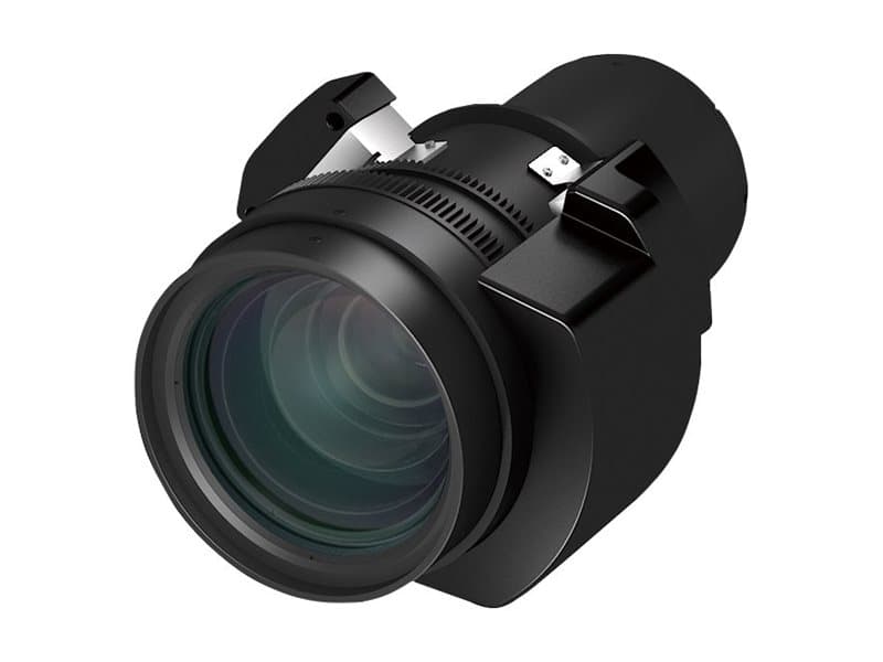 Epson Lens - ELPLM15 - Mid Throw L1500/L1700 Series, 1 - 1,6, 14.8 - 17.7 mm, Musta, Pro G7000 Pro L1000, Japani, 1,9 kg