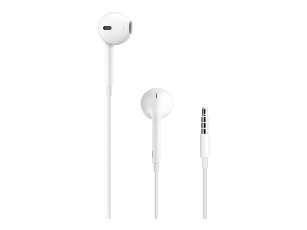 Apple EarPods, Langallinen, Musiikki/Päivittäin, Kuulokkeet, Valkoinen