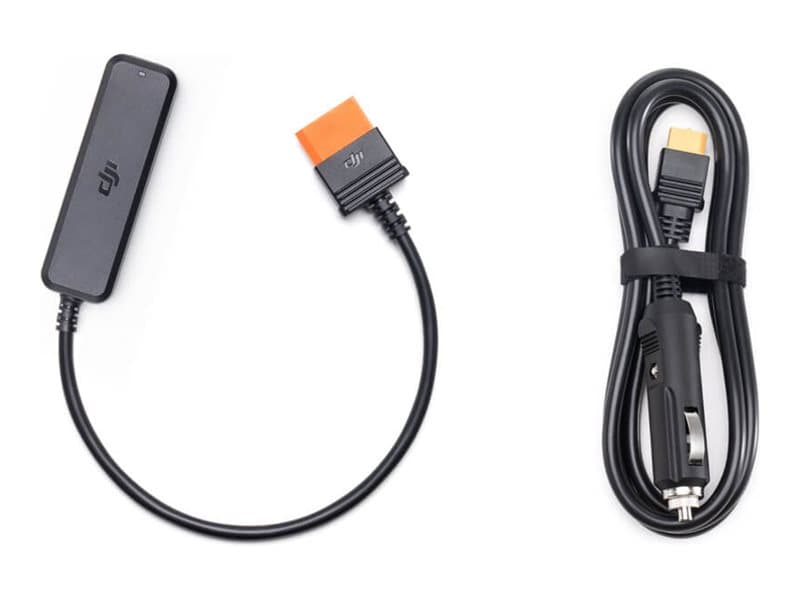 DJI - Autovirtasovitin - 100 Watt (Smart DC (SDC))