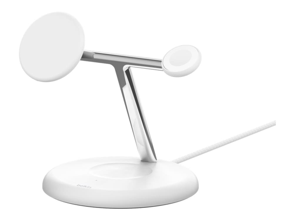 Belkin WIZ023VFWH, Sisätila, USB, Langaton lataaminen, Valkoinen