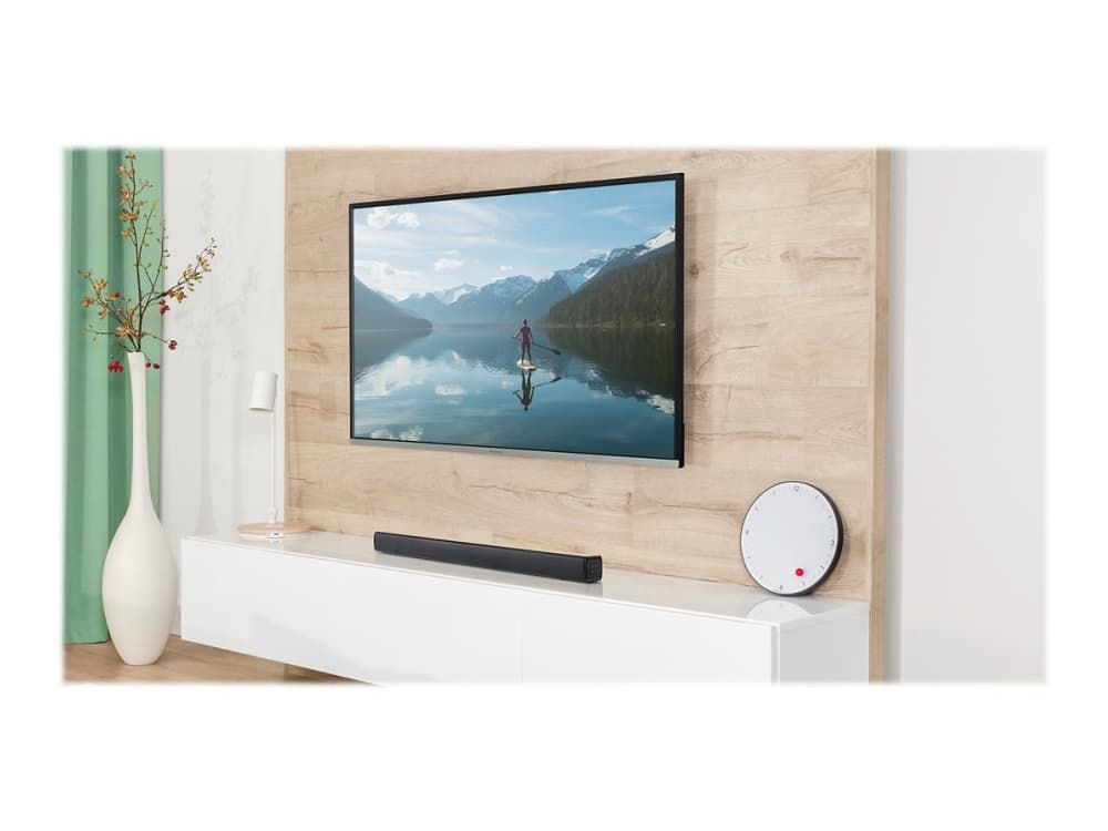 Panasonic SC-HTB100EG-K, 2.0 kanavaa, 45 W, 45 W, Musta, DTS,LPCM,MP3, Langaton