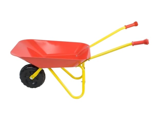 SPRING SUMMER Wheel Barrow Red