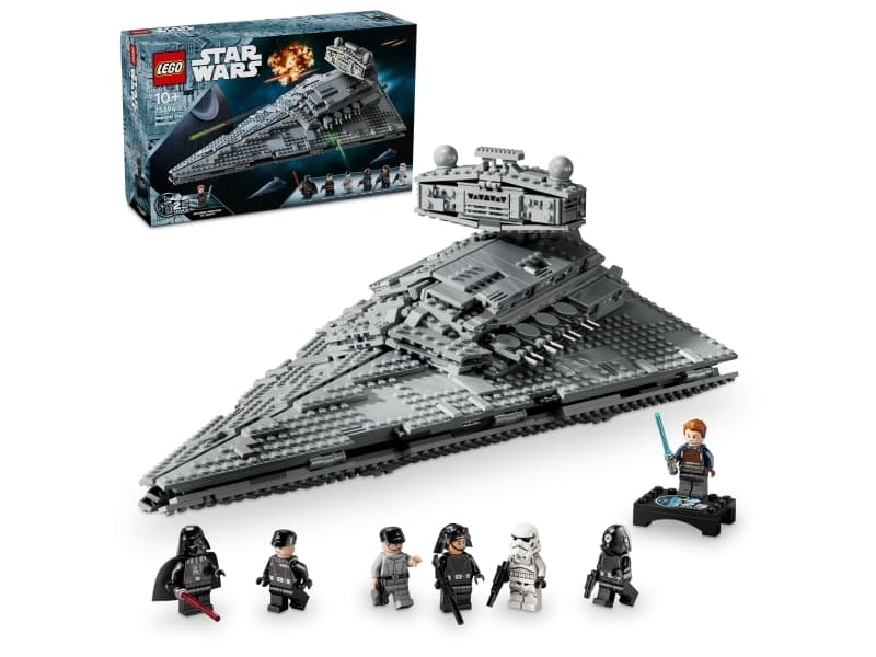LEGO Star Wars TM 75394 Imperiumin tähtihävittäjä