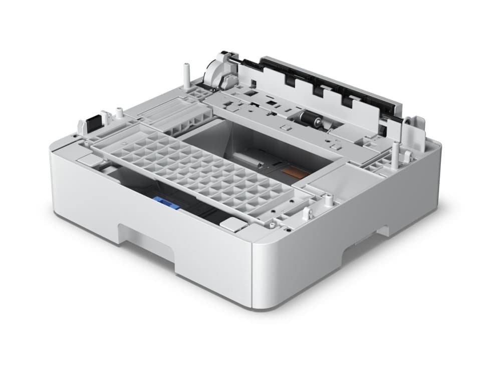 Epson 500-Sheet Paper Cassette, Paperilokero, Epson, WorkForce Pro WF-C5710 WorkForce Pro WF-C5790 WorkForce Pro WF-C5290 WorkForce Pro WF-C5210, 500 arkkia, Valkoinen, Indonesia