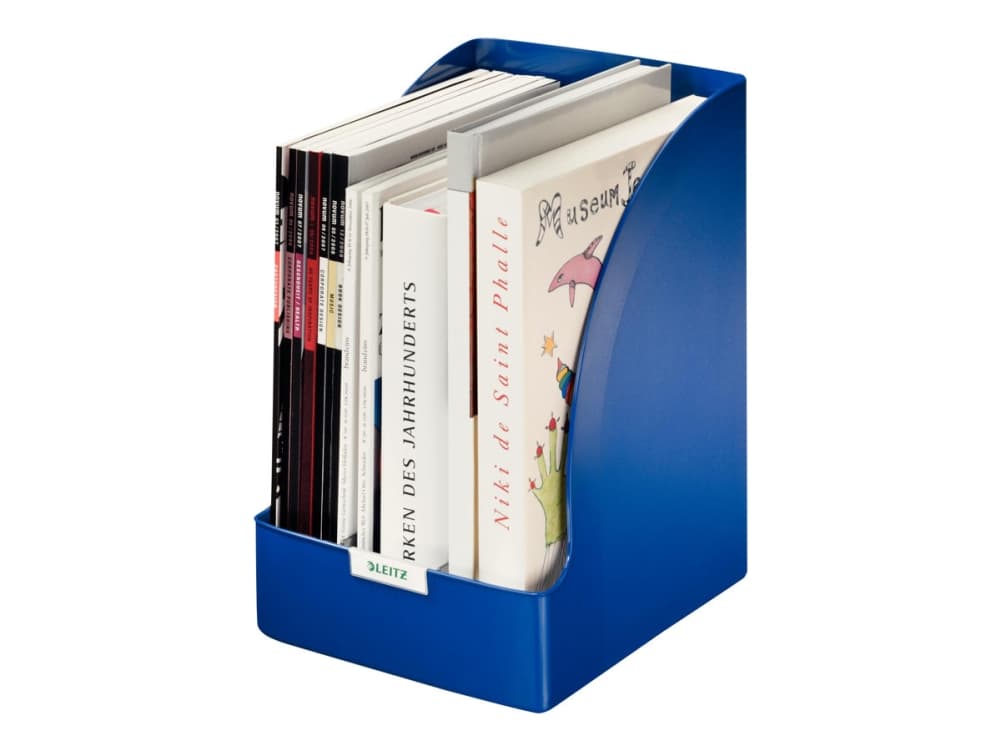 Leitz 52390035, Polystyreeni, Blå, 740 g, 213 x 250 x 321 mm
