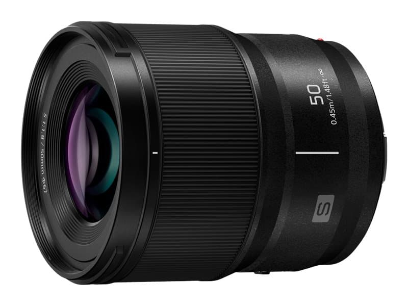Panasonic Lumix S 50mm f/1.8, 9/8, L mount