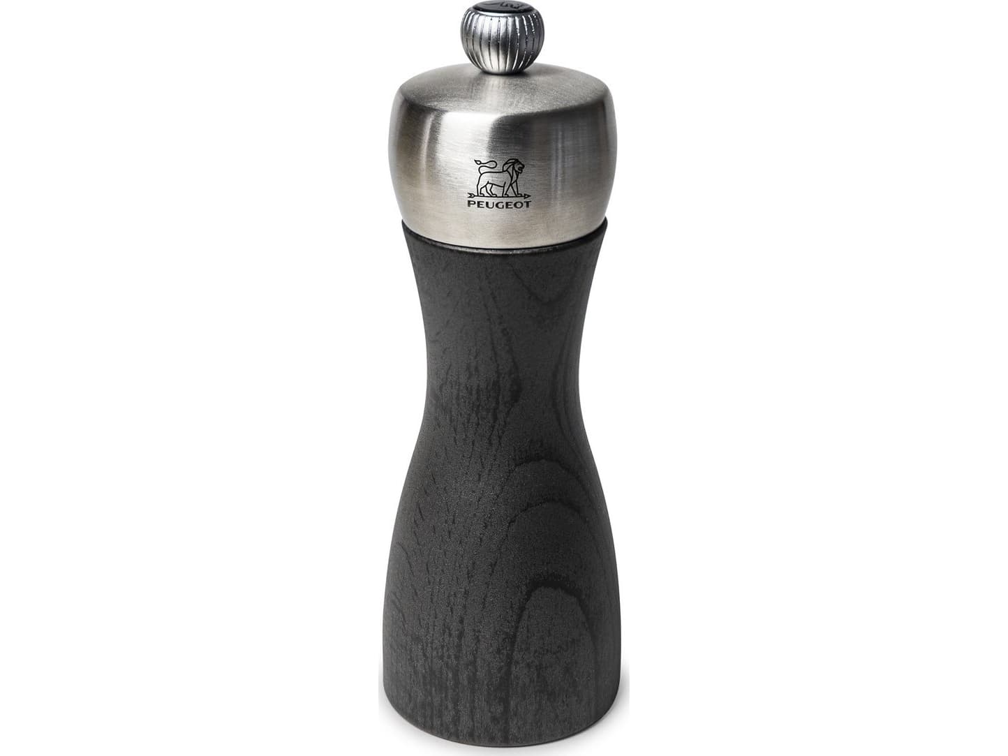 Peugeot Fidji pippurimylly 15 cm grafiitti puusta ja ruostumattomasta teräksestä (42655P15)