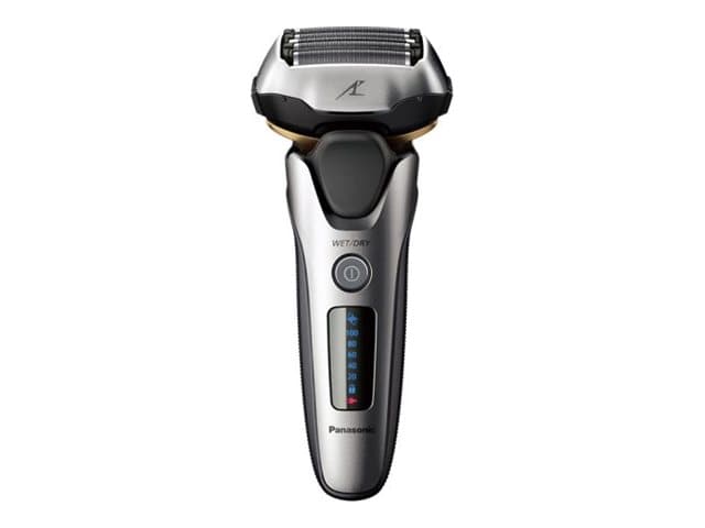 Panasonic ES-LV69, Teräverkollinen parranajokone, Ruostumaton teräs, Musta, Hopea, Akku, Litiumioni (Li-Ion), 50 min