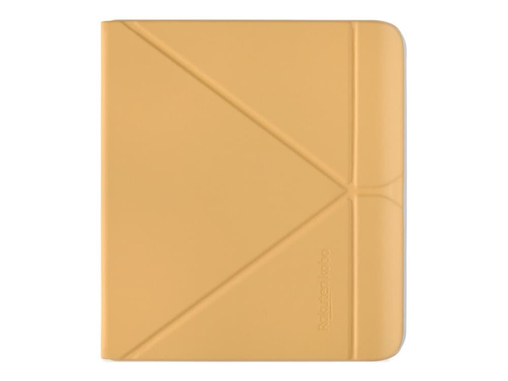 Kobo Libra SleepCover - kääntyvä kansi e-kirjojen lukulaitteeseen - voin keltainen - Kobo Libra Colour -laitteelle