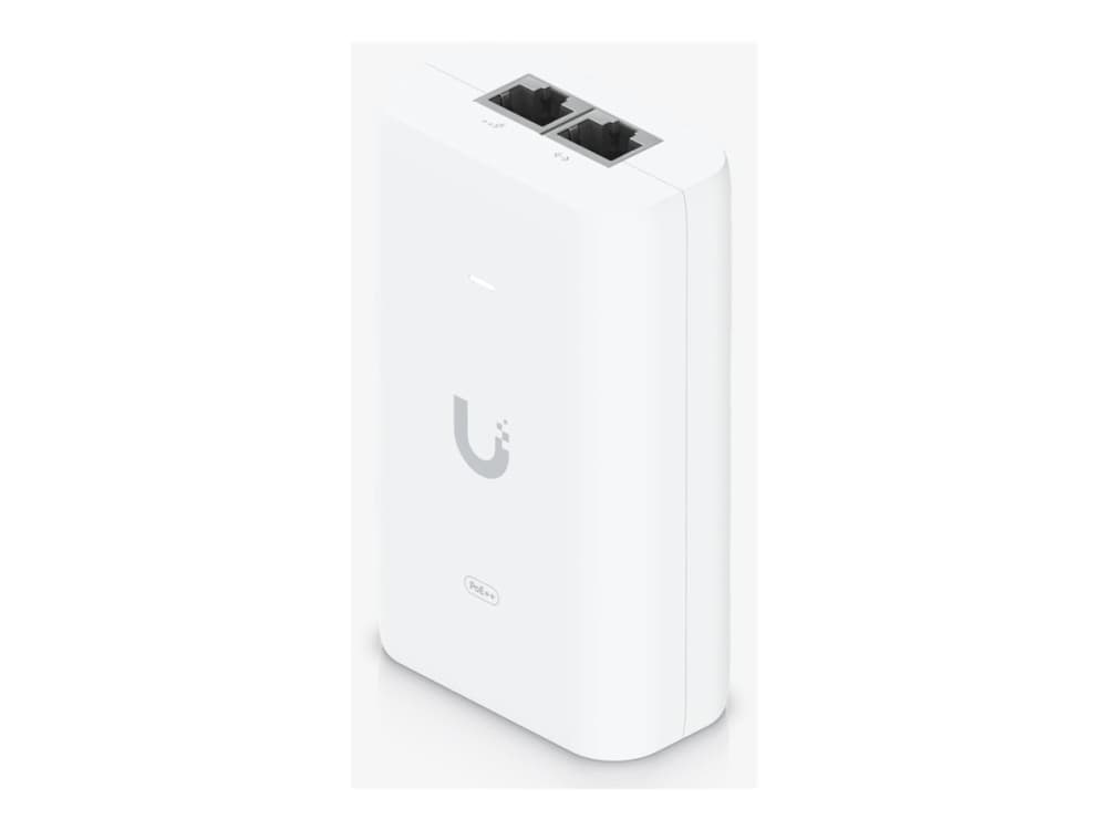 Ubiquiti - U-POE-BT - Strøminjektor - 60 Watt POE++