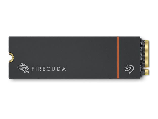 Seagate FireCuda 530 ZP4000GM3A073 - SSD-levy - 4 TB - sisäinen - integroitu jäähdytyselementti