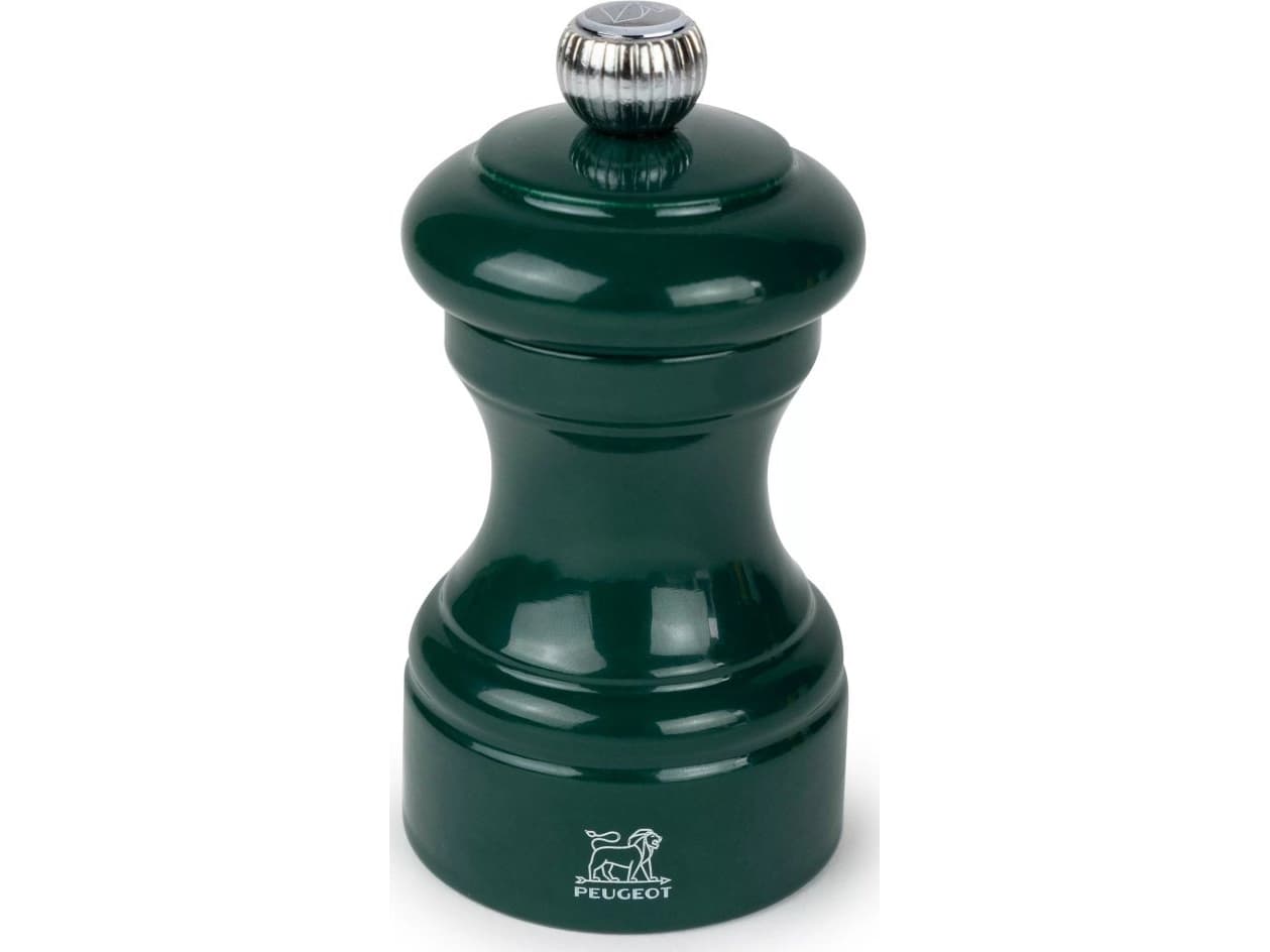 Peugeot Bistro pippurimylly 10cm metsänvihreä lakattu puu (42630P09)