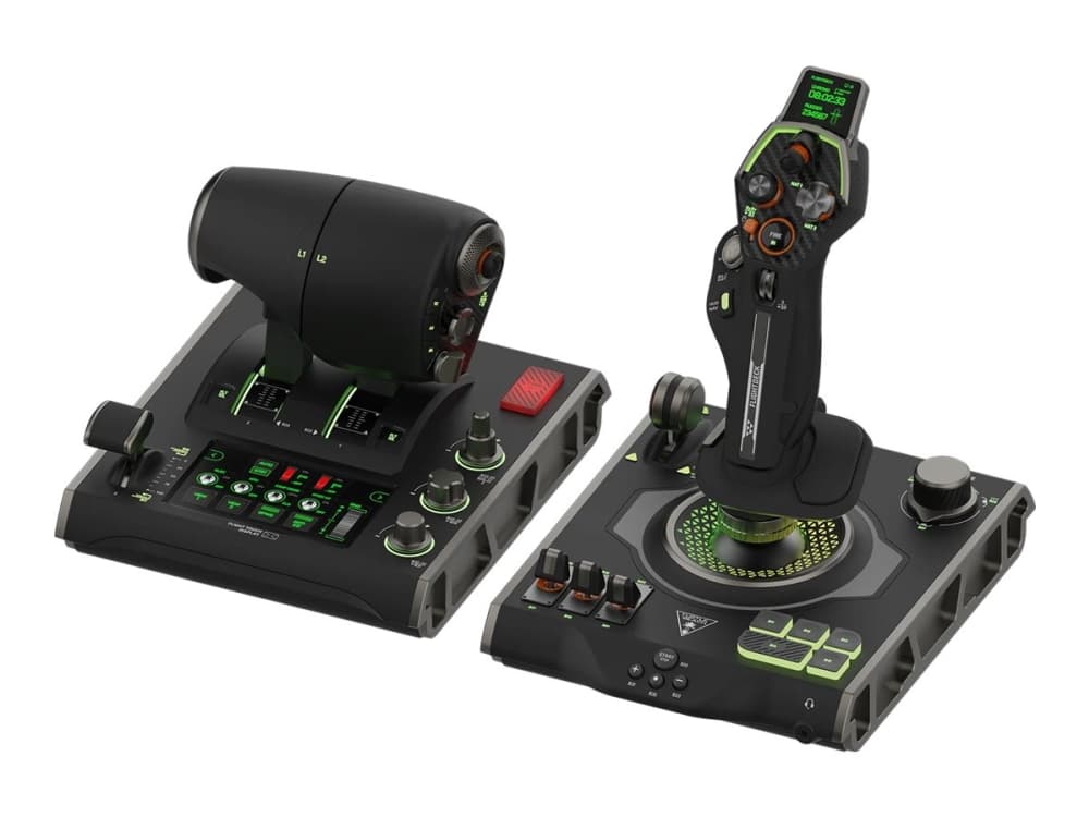 Turtle Beach VelocityOne, Lentosauva, PC, Analoginen/Digitaalinen, Langallinen, USB, musta