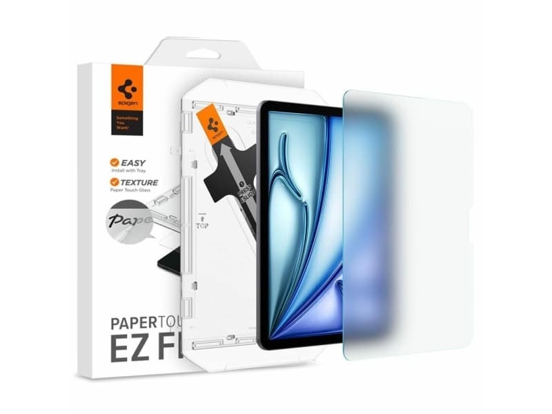 Spigen Paper Touch EZ Fit, Paperimainen näytönsuoja, 27,9 cm (11), Matta, 1 kpl