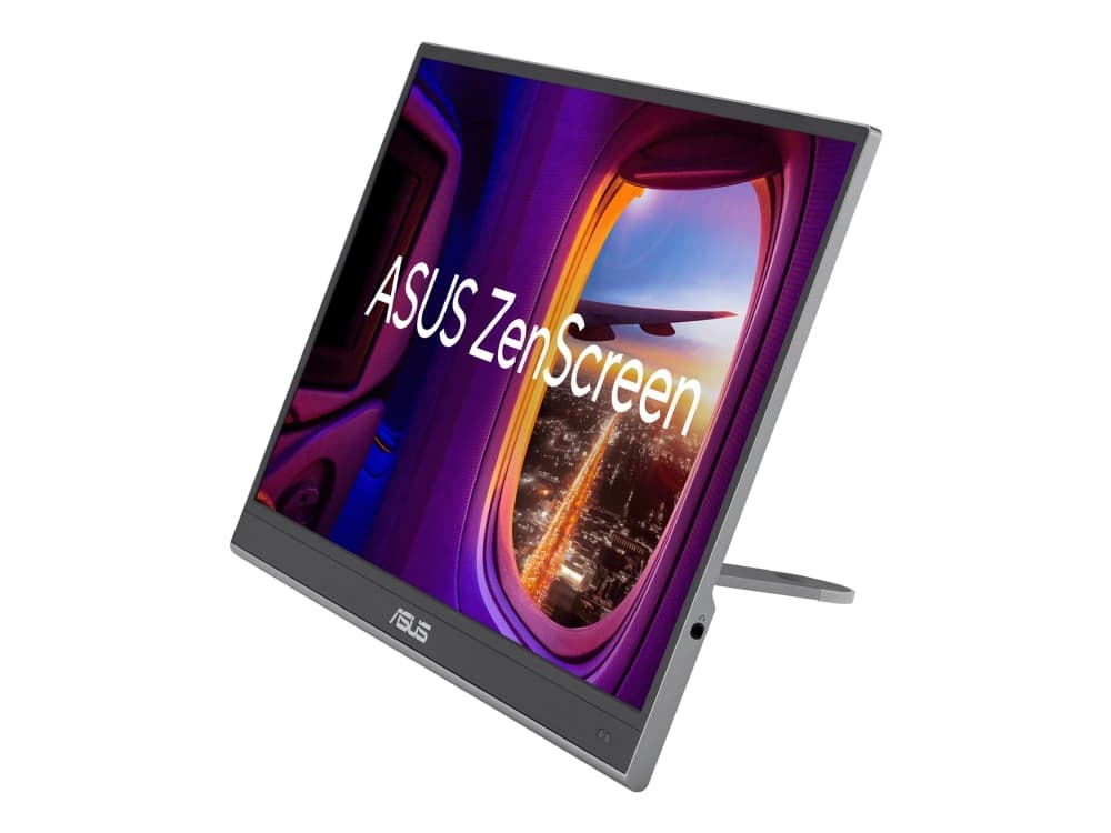 ASUS ZenScreen MQ16AHE, 39,6 cm (15.6), 1920 x 1080 pikseliä, Full HD, OLED, 1 ms, Hopea