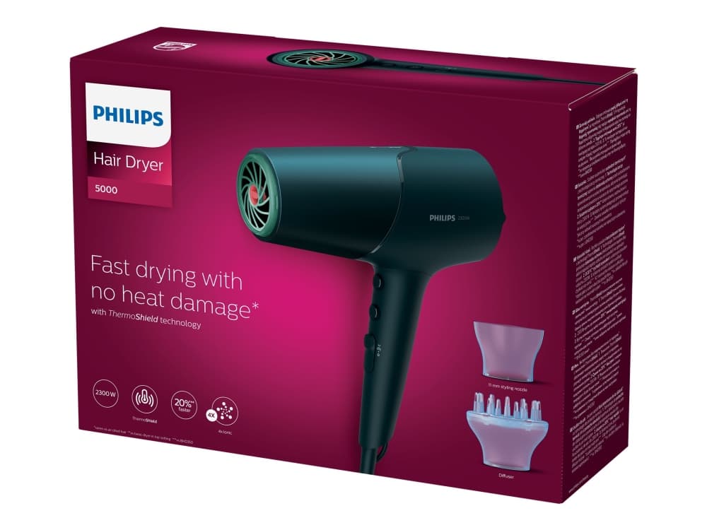 Samtron etäisyysmittari PHILIPS hiustenkuivaaja BHD 512/20