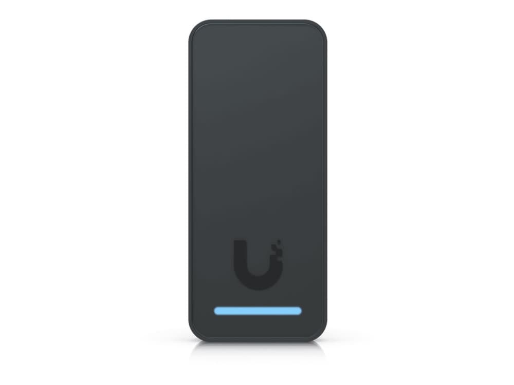 Ubiquiti Access Reader G2 - Basic kulunvalvonnan lukija - Access Chip / kortinlukija - Bluetooth - IP55 - Near Field Communication (NFC) (UA-G2-BLACK) (UA-G2-BLACK)