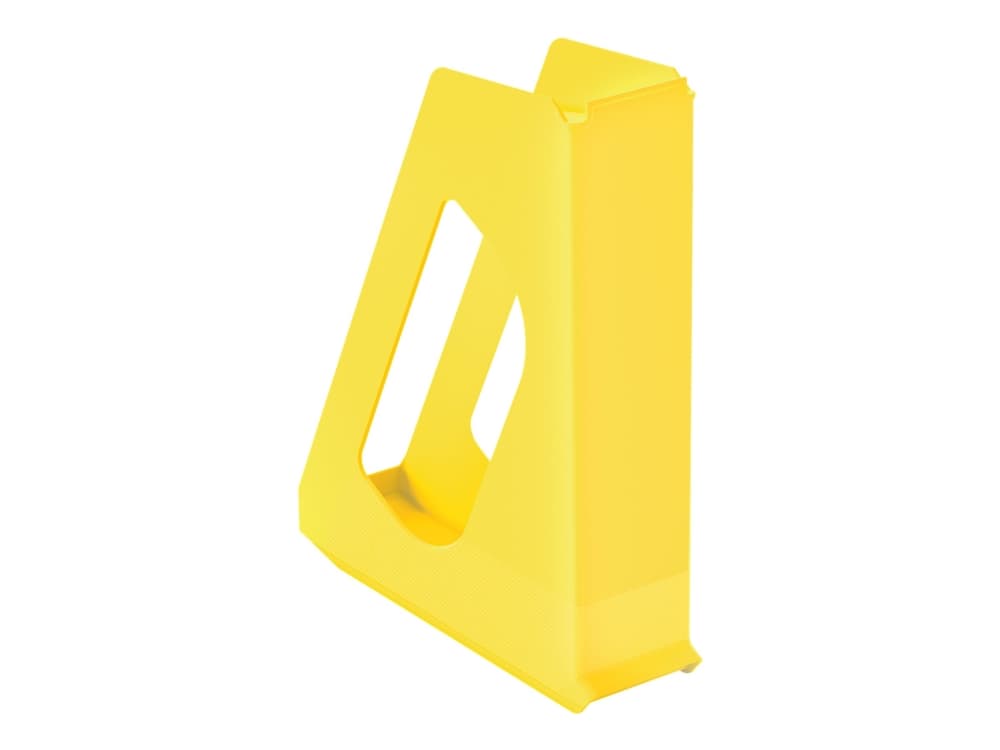 Esselte VIVIDA A4 lehtikotelo, Keltainen, Muovi, A4, 72 mm, 260 mm, 313 mm