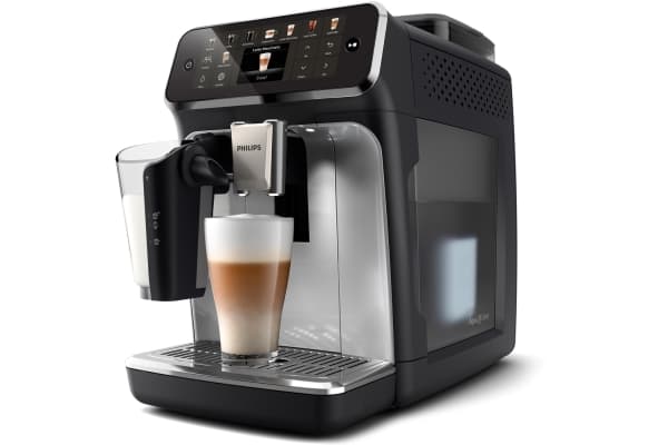 Philips 5500 series EP5546/70, Espressokone, 1,8 L, Kahvipapuja, Sisäänrakennettu mylly, 1500 W, Harmaa