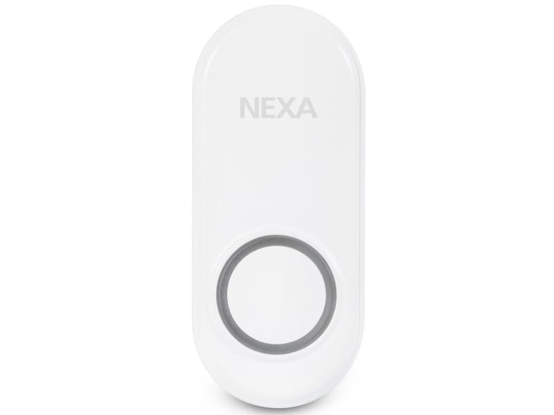 Nexa Push Button doorbell IP44