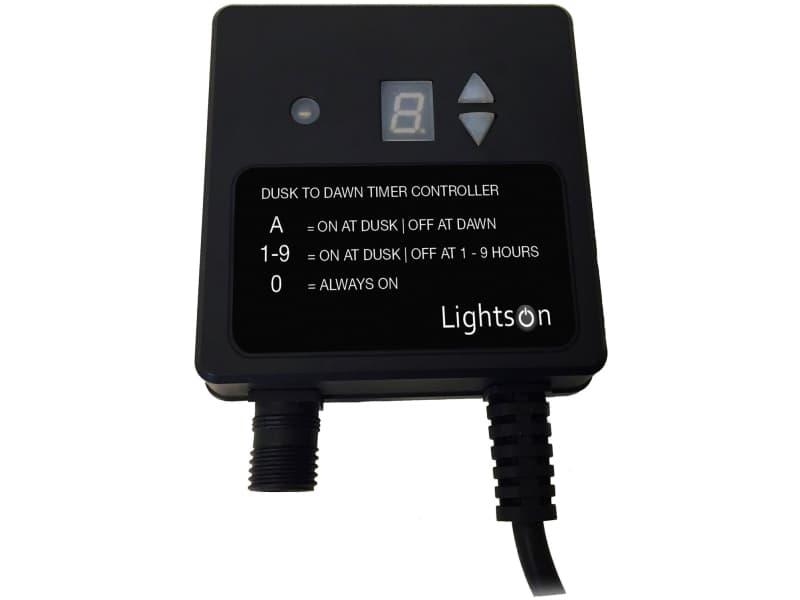 Ljussensor/timer max 150W IP44
