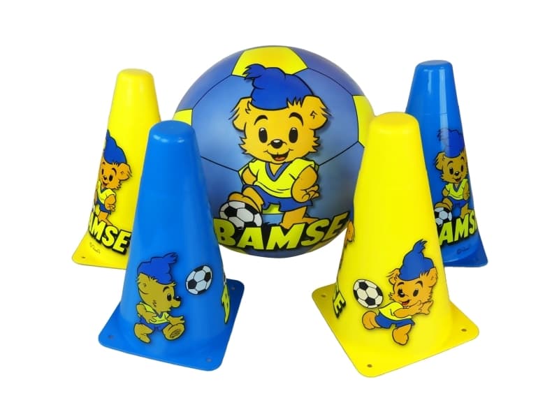 Bamse Fotbollskit med Koner