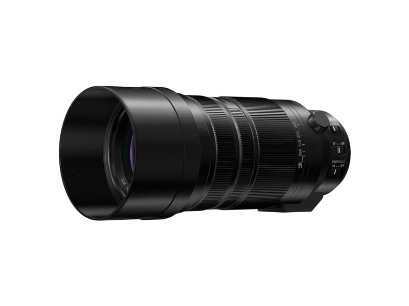 Panasonic Leica DG Vario-Elmar 100-400 mm / F4.0-6.3 II ASPH / POWER O.I.S., Ultra-teleobjektiivi, 20/13, 100 - 400 mm, Kuvanvakain, Micro Four Thirds (MFT), Automaattitarkennus