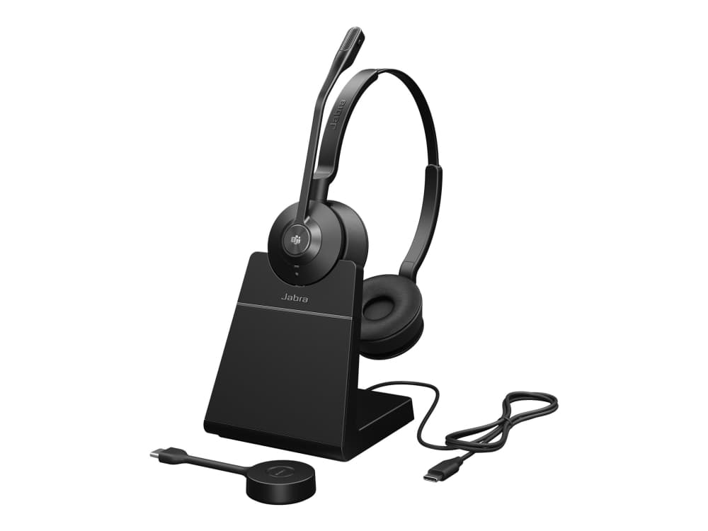 Jabra Engage 55 SE, Langaton, 40 - 16000 Hz, Toimisto/puhelukeskus, 83 g, Kuulokkeet, musta
