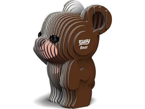 Fat Brain Toys Eugy - 3D-palapeli - karhu