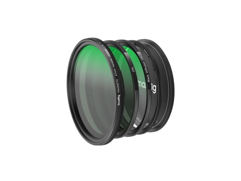 SmallRig 4726, 6,7 cm, Kameran suodatinsarja, 3 kpl