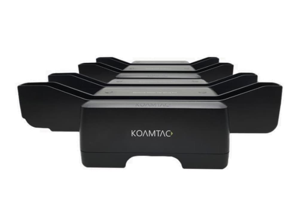 SAMSUNG Koamtac Galaxy Tab Active Pro 4 Slot Multi laturi Musta