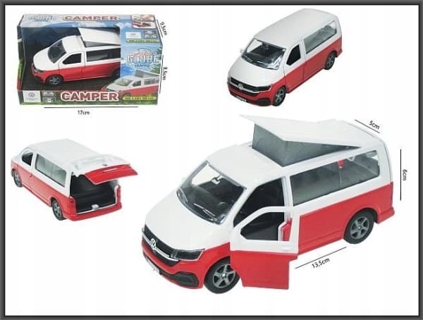 Volkswagen T6 matkailuauto 13.5cm 520362 06110