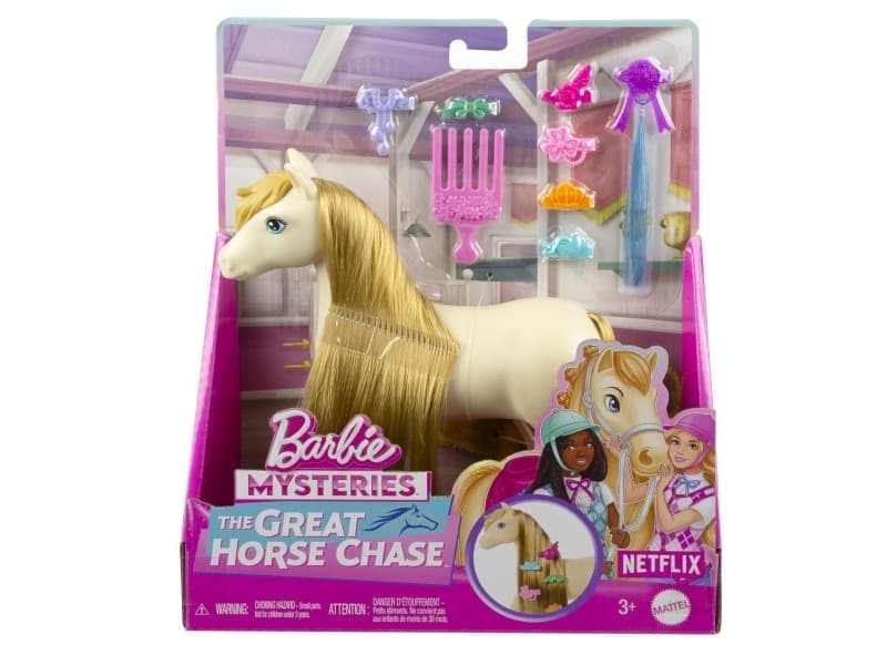 Mattel Barbie Pony Pony Styling Tornado HXJ36